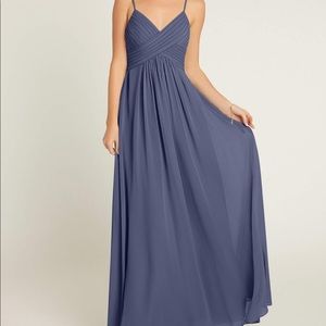 NWT Azazie Stormy Shannon Dress
